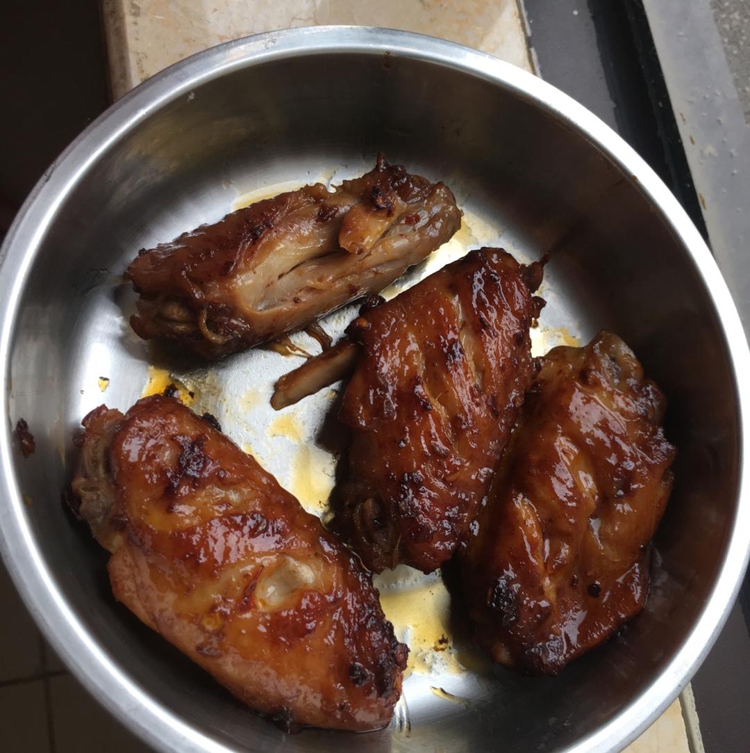经过多年实验的骨灰级烤鸡翅
