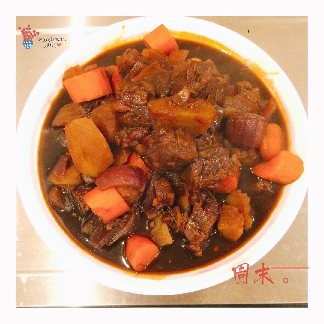 一个话唠包教包会的香浓红烩牛腩