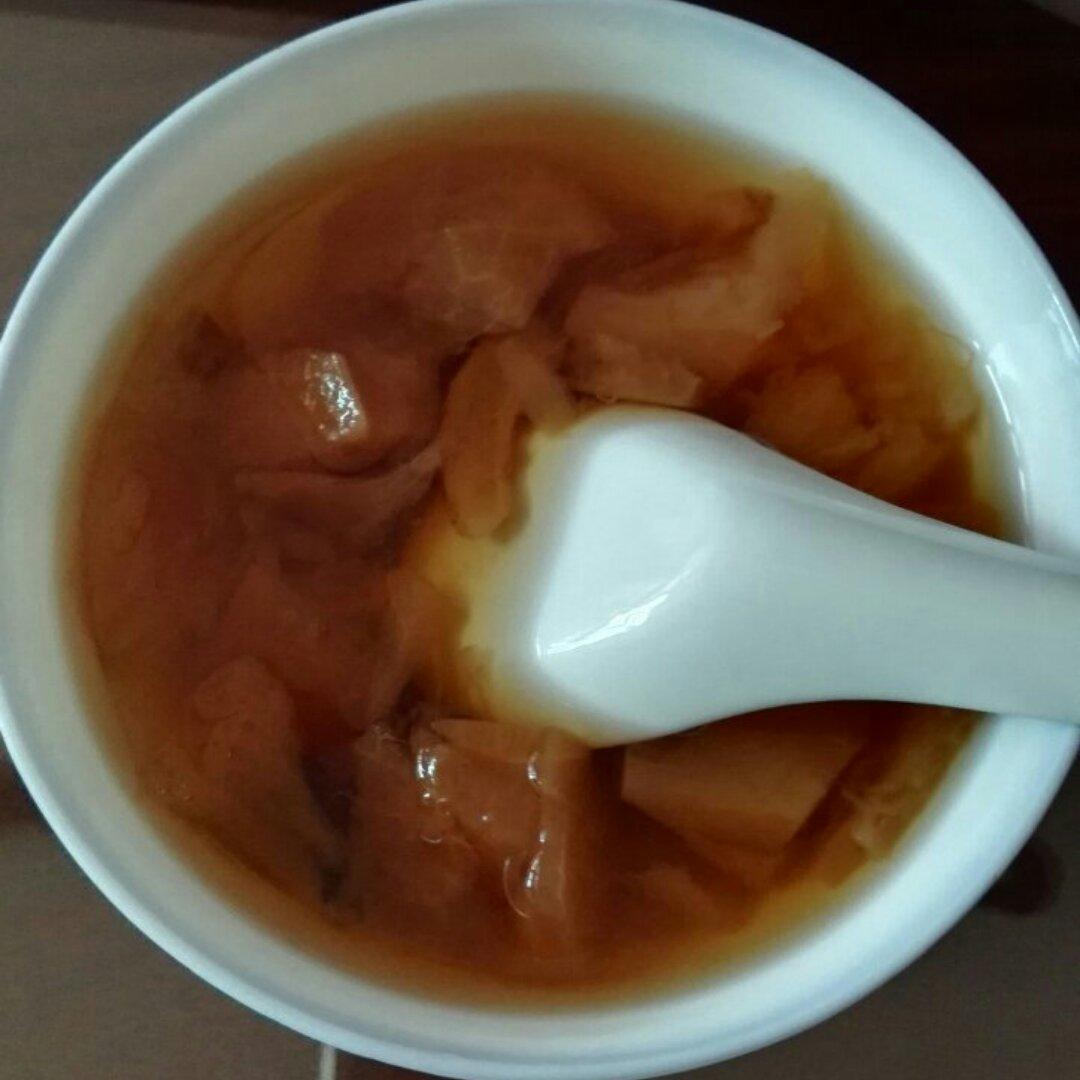 山楂大枣苹果汤