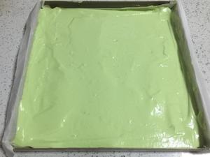 清香斑斓芋泥蛋糕卷的做法 步骤8