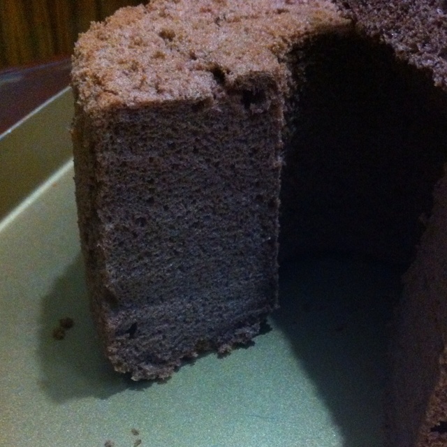 可可巧克力碎戚风