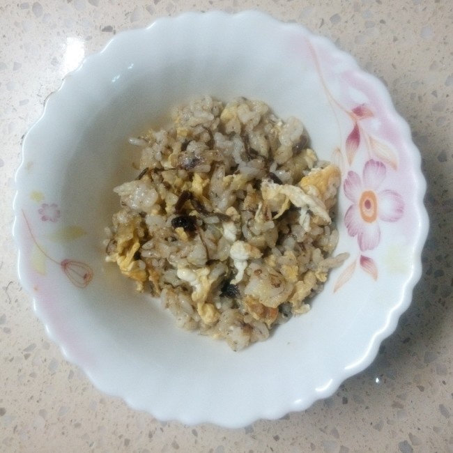 可能是最好吃系列--橄榄菜炒饭