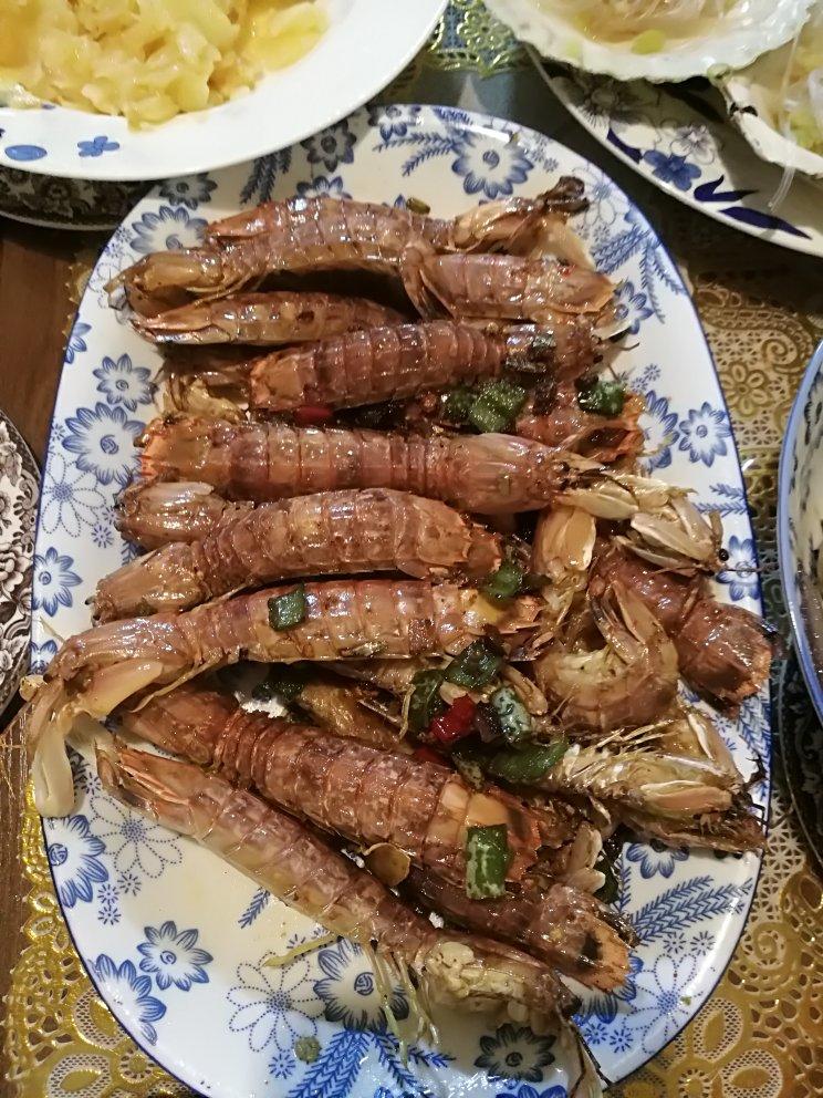 椒盐皮皮虾