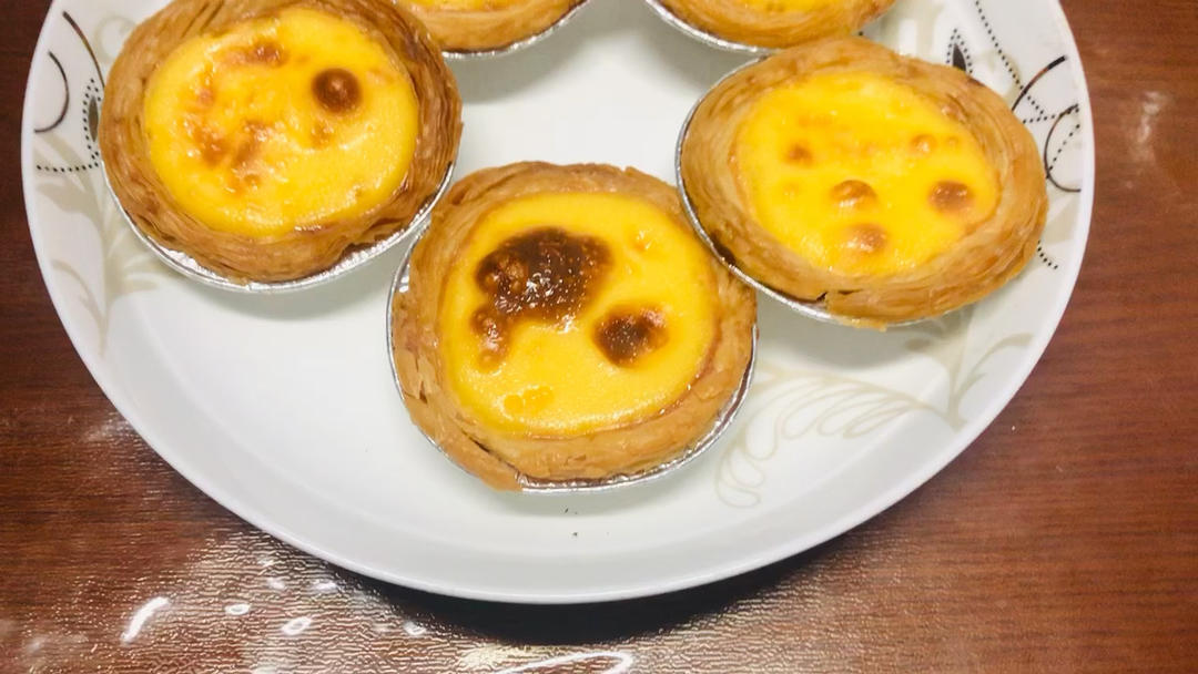 超嫩滑的葡式蛋挞(全蛋版)新手友好『秒杀KFC』