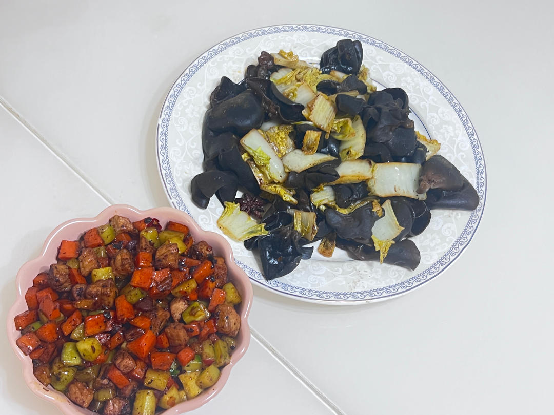 今日菜谱：宫保鸡丁