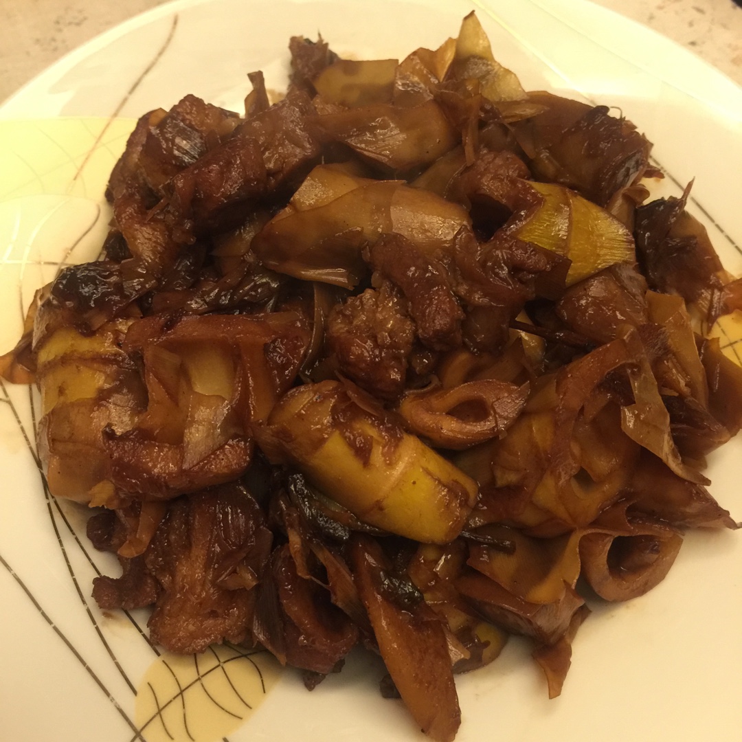 春笋红烧肉