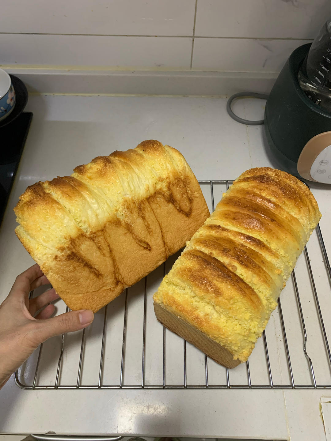椰香浓郁🍞椰蓉吐司