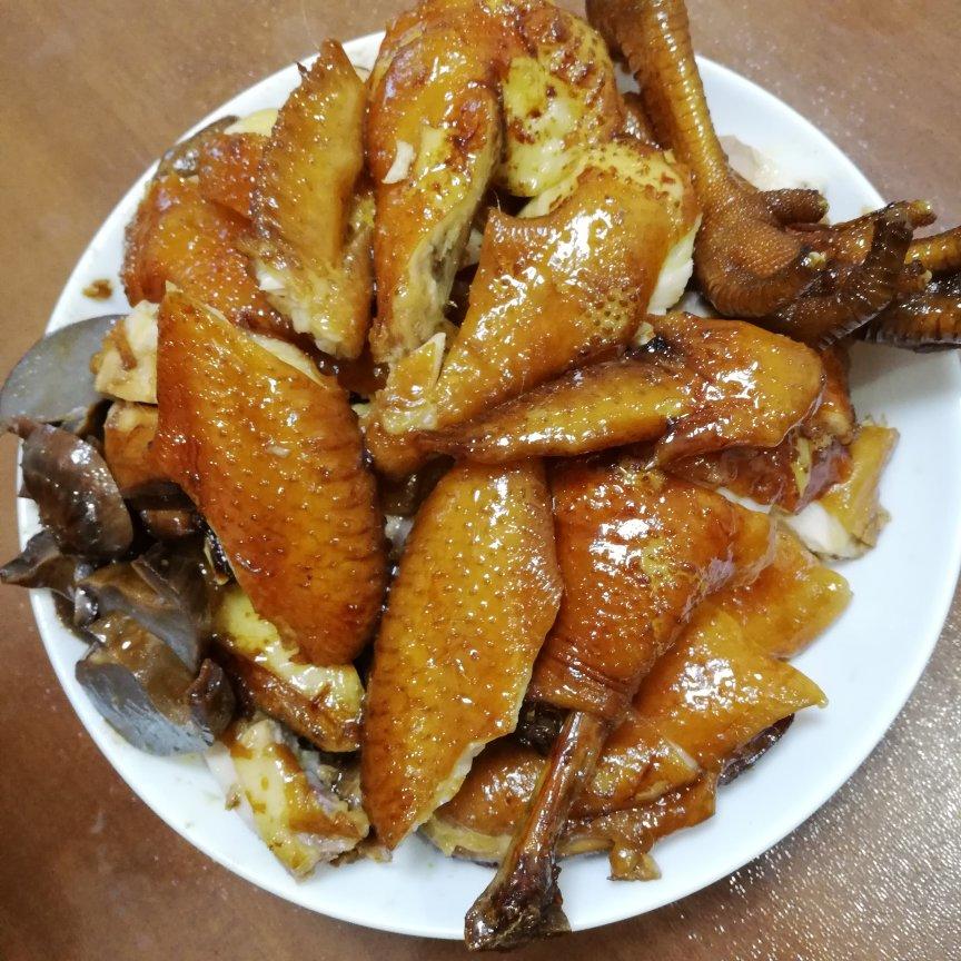 广东豉油鸡