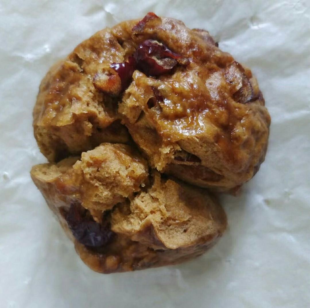 自发粉枣馒头/红糖开花枣馒头