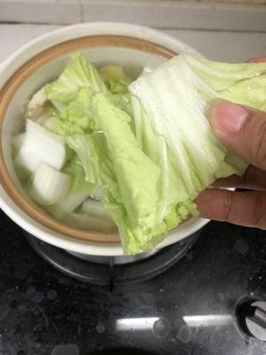 砂锅白菜/冬天暖胃菜/低脂菜/快手菜/白菜豆腐煲/家常菜的做法 步骤19