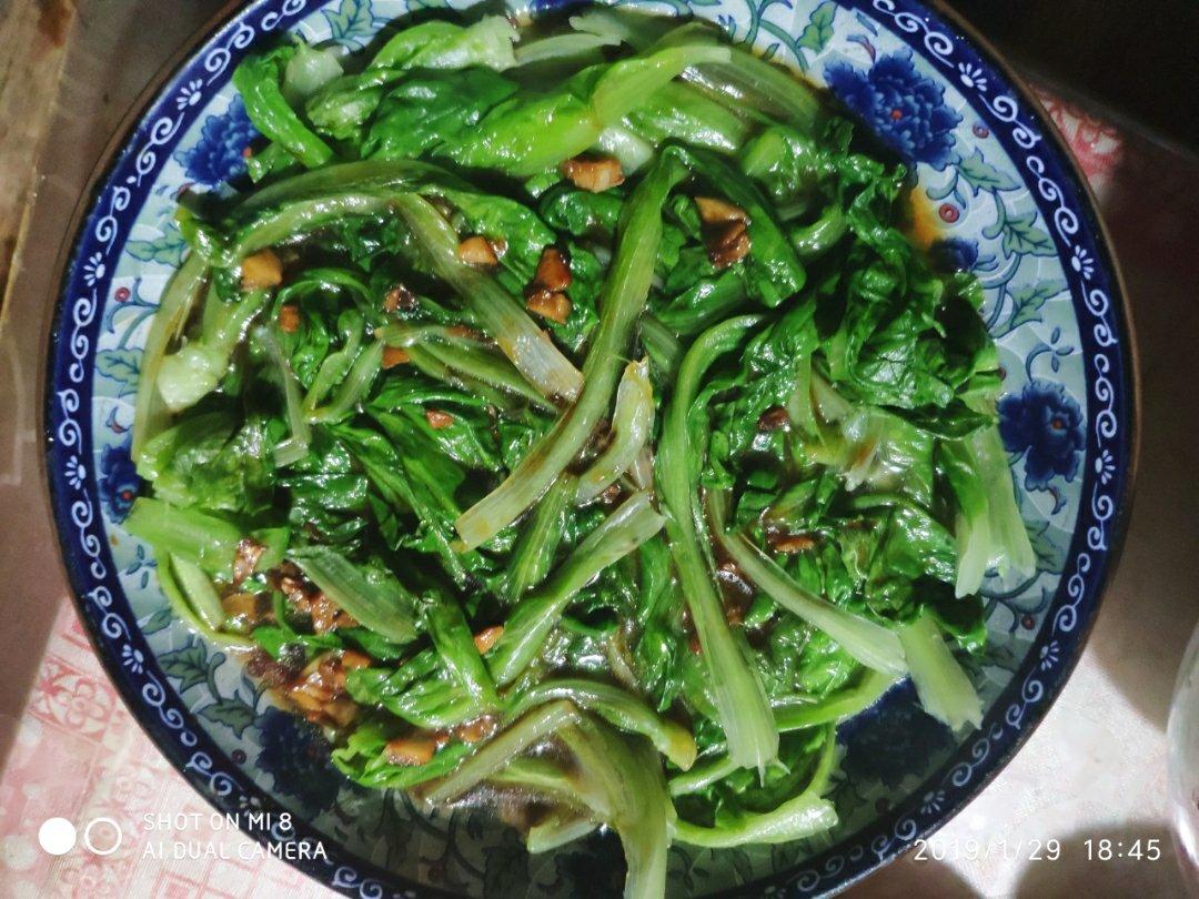蚝油生菜