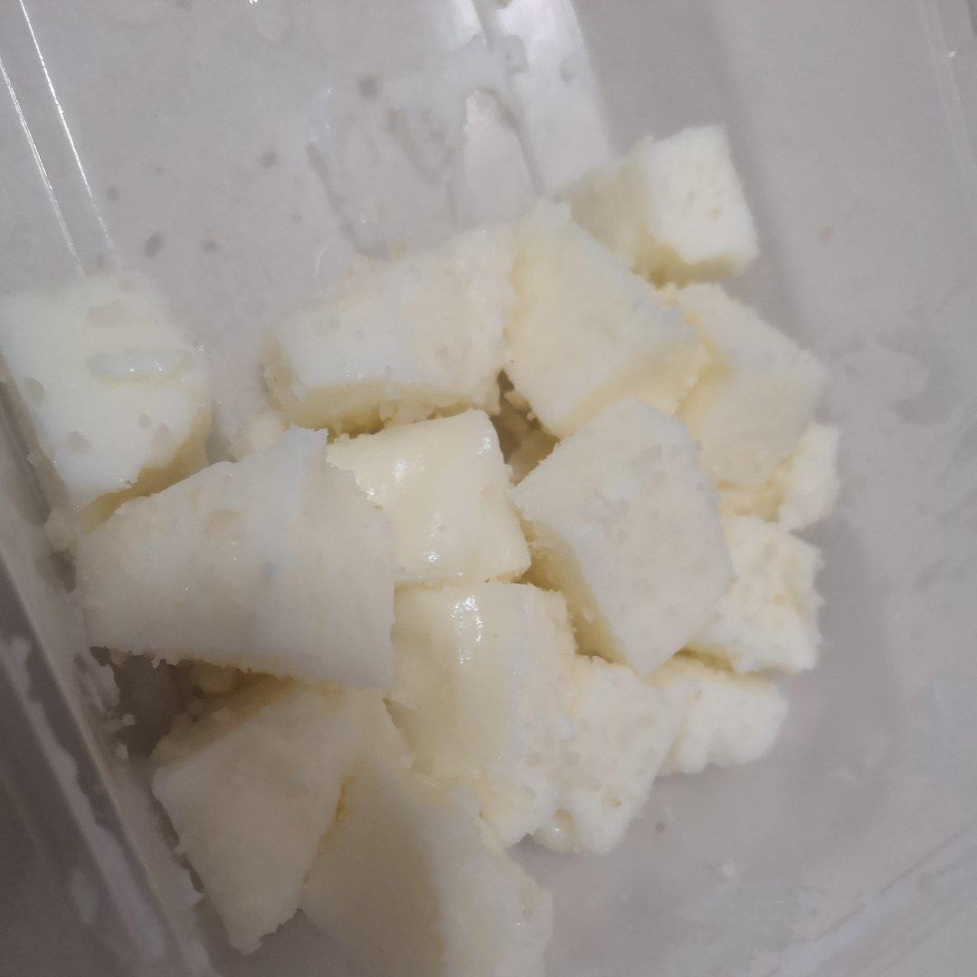 零基础学做椰香奶糕-牛奶冻，无需吉利丁和烤箱