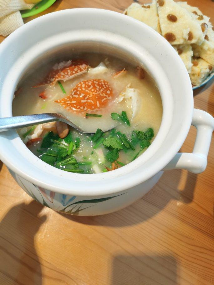 正宗潮汕虾蟹砂锅粥