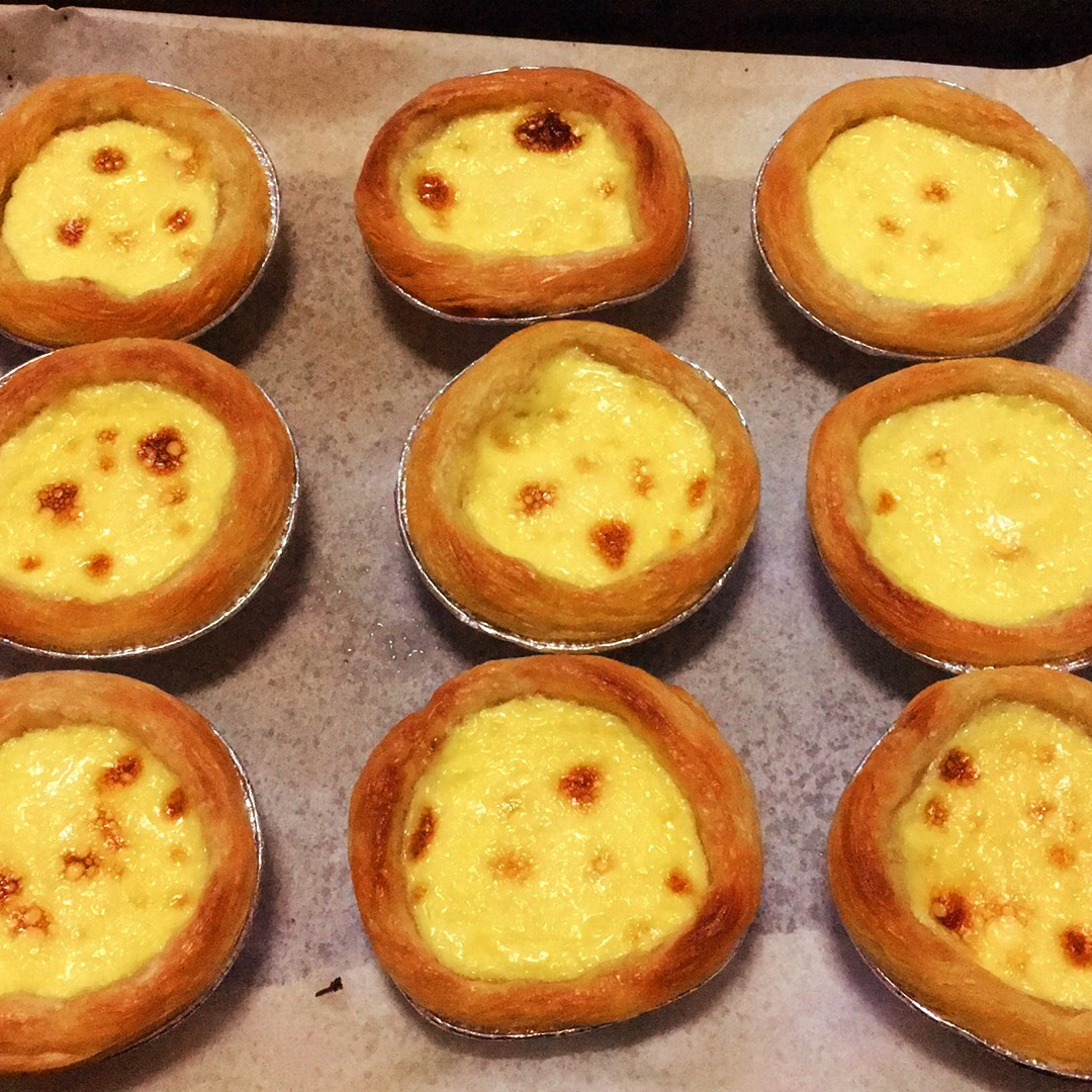 超完美味道超正的蛋挞配方，比KFC的还要嫩还要香~做过最好吃的蛋挞配方