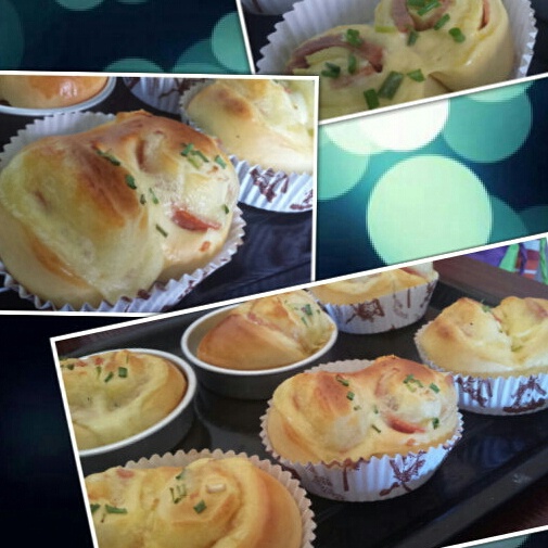 培根乳酪小面包