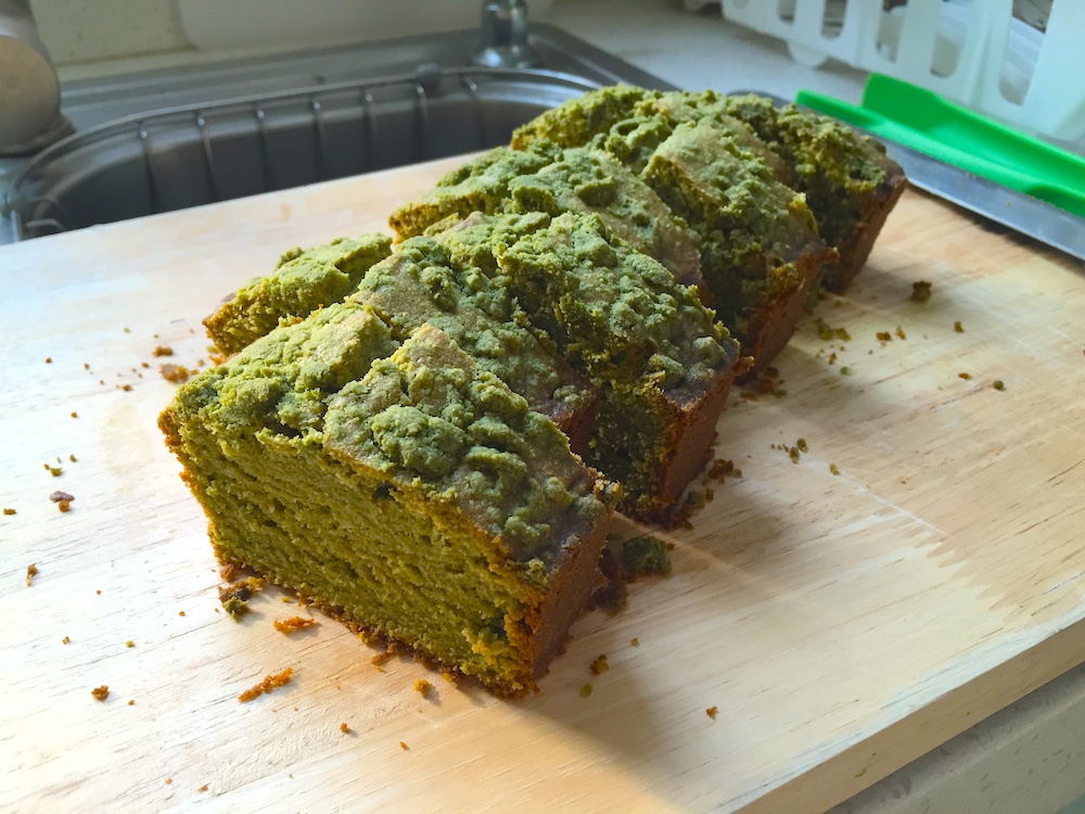 绝品抹茶奶酥磅蛋糕