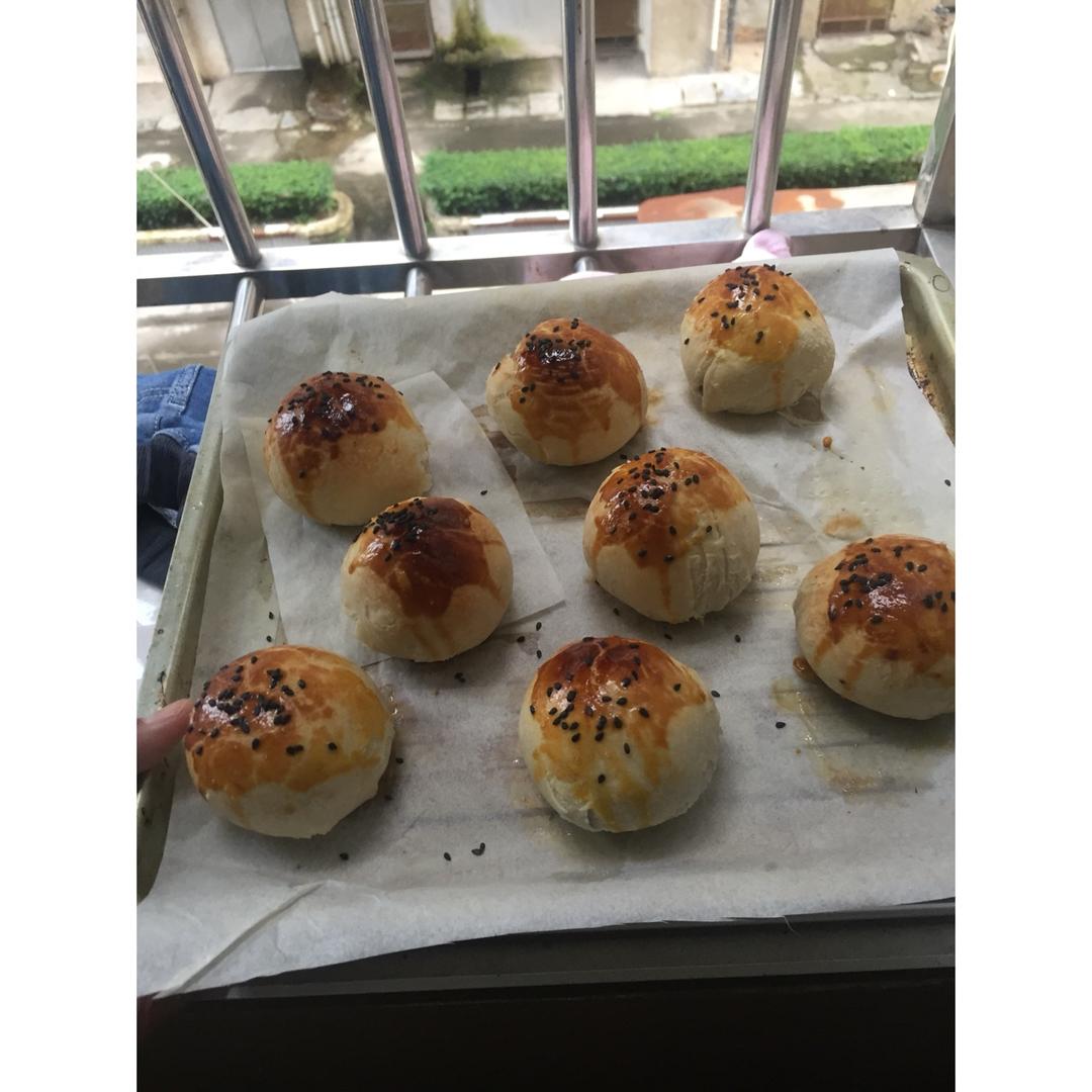 《Tinrry+》蛋黄酥