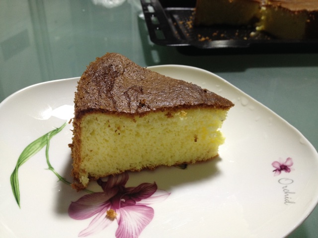 海绵蛋糕(Sponge Cake)
