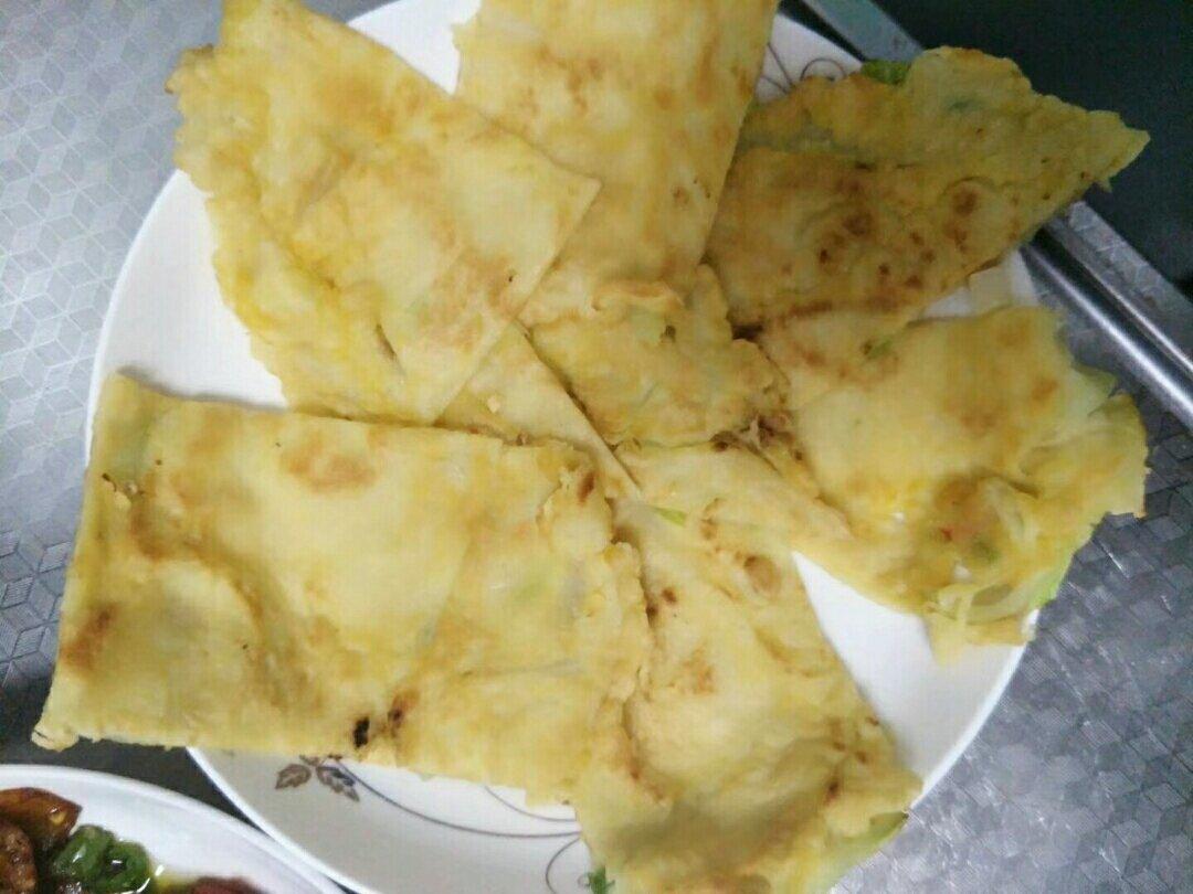 西葫芦饼（西葫芦塌子）