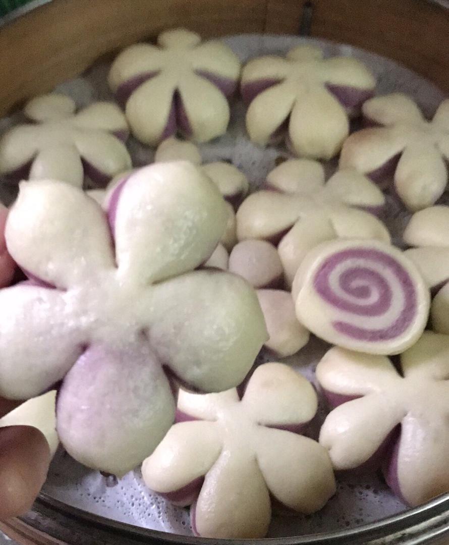 汤种奶香馒头（超柔软）