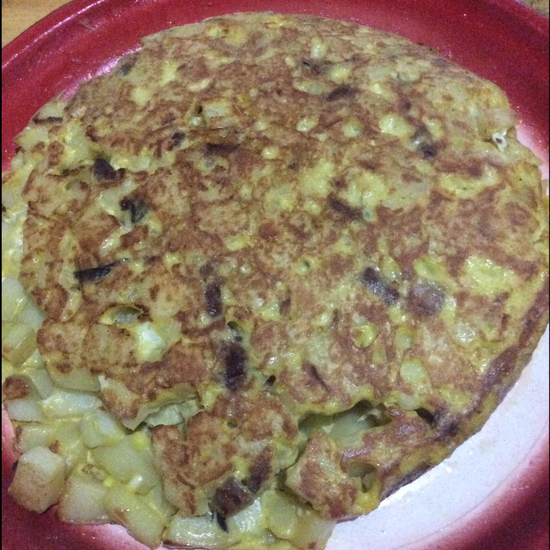 西班牙土豆烘蛋 Tortilla de Patatas