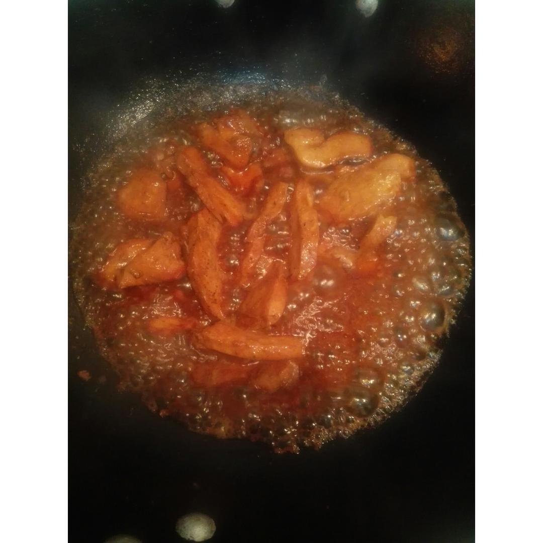 蜜汁鸡翅