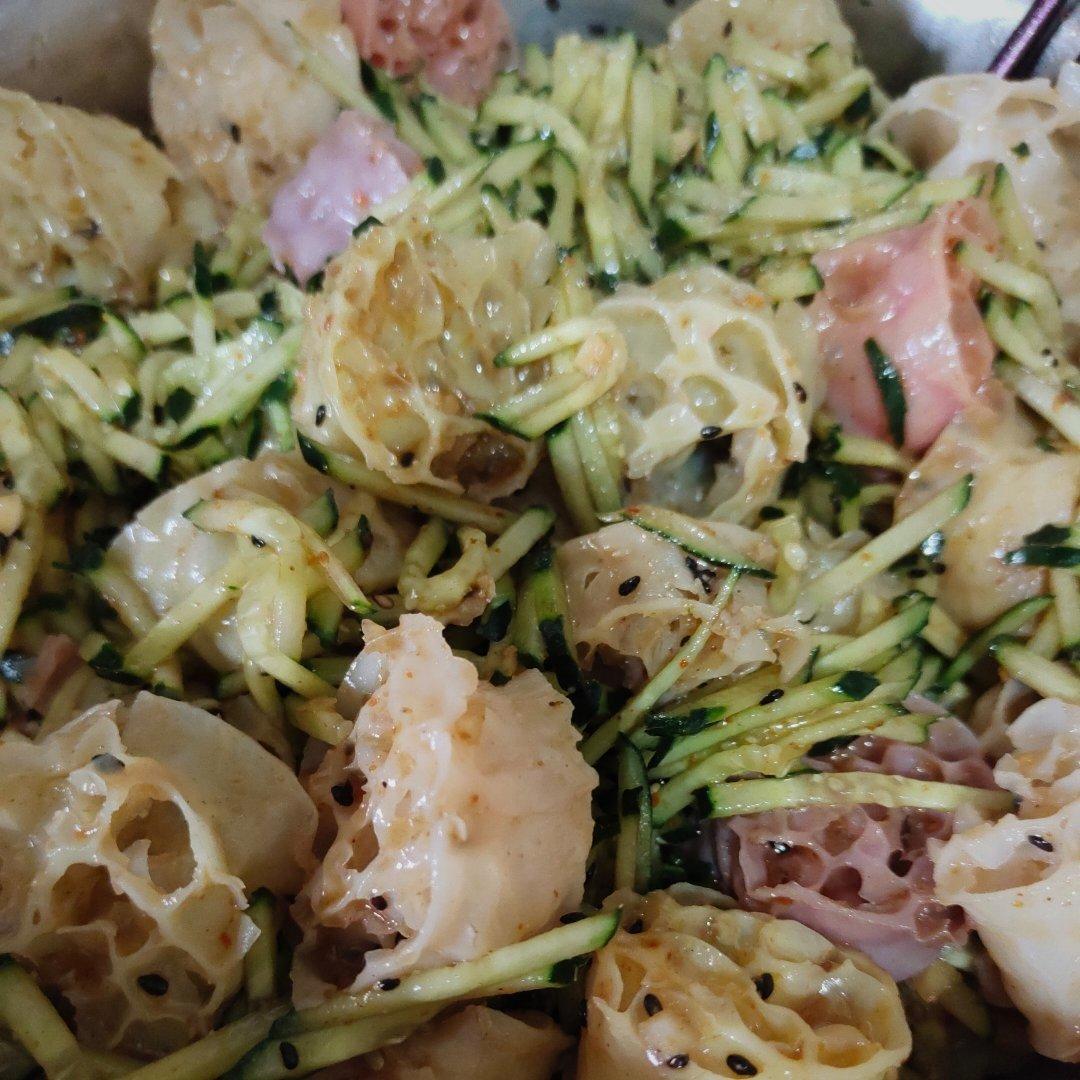 🌟麻汁面藕🌟万能酱料可拌一切