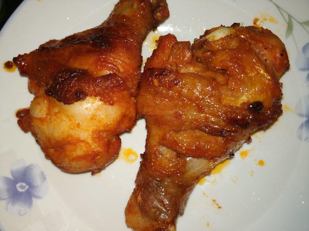 奥尔良烤鸡腿