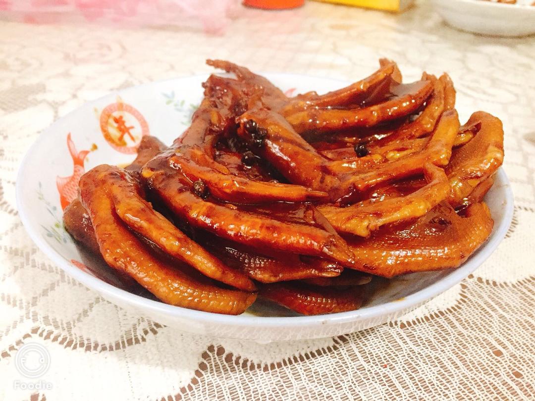 手机用户9414_ng8a做的周黑鸭味～～～鸭翅 鸭爪