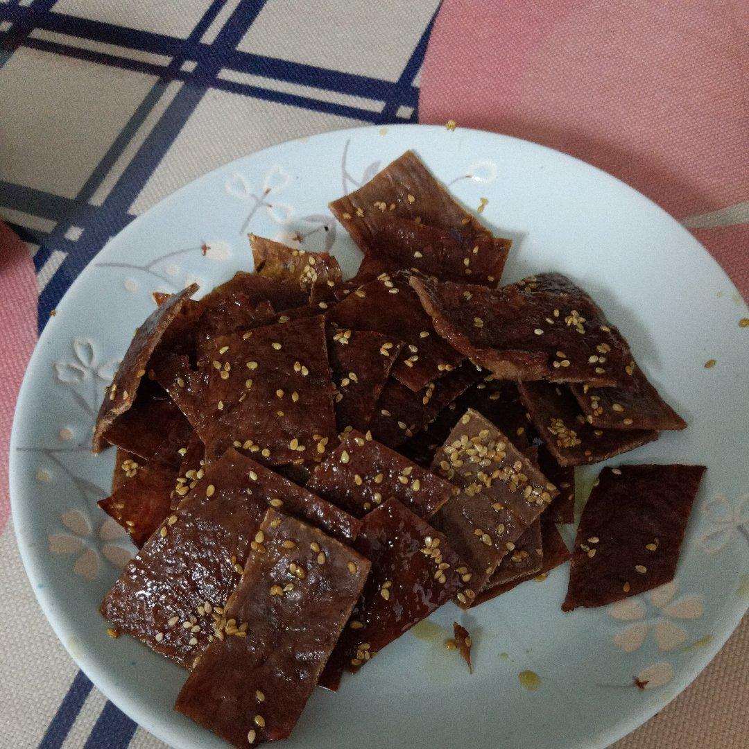 蜜汁猪肉脯
