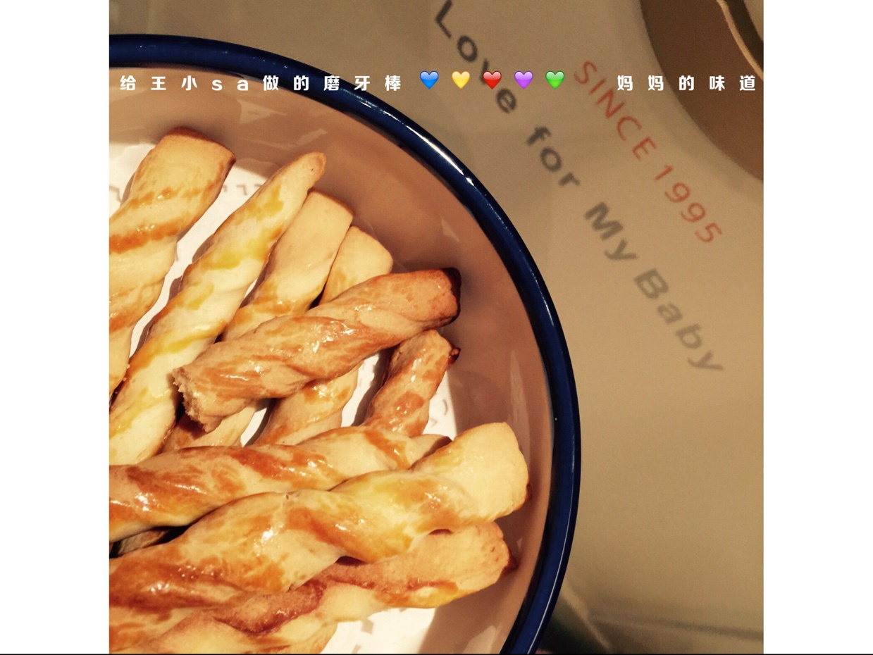 轻巧磨牙棒