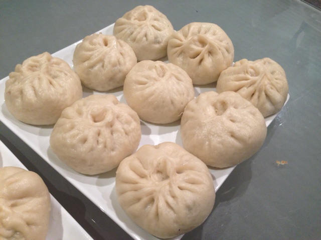 家常蒸包子（新手必学 超详 各式花卷馒头适用）