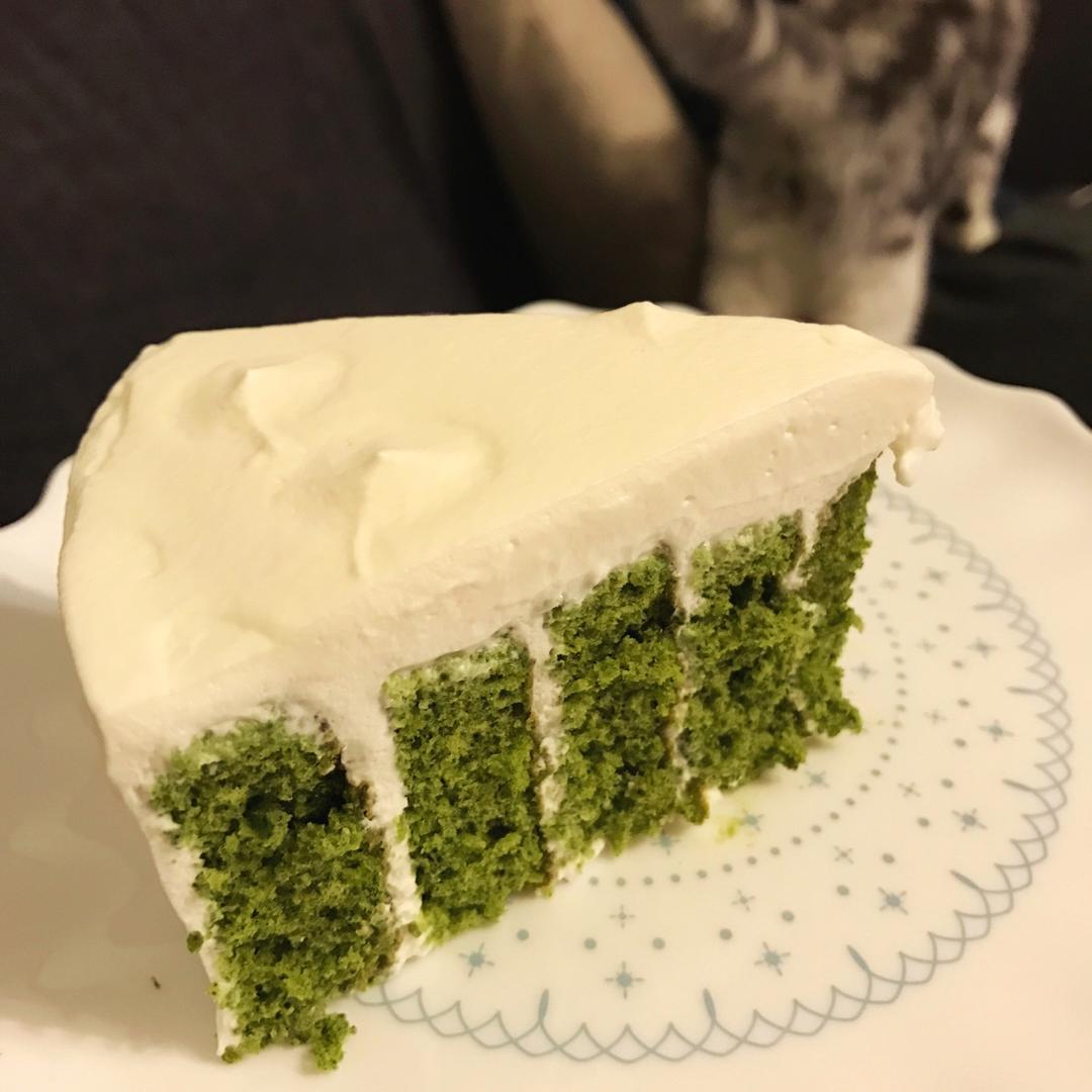抹茶漩涡蛋糕