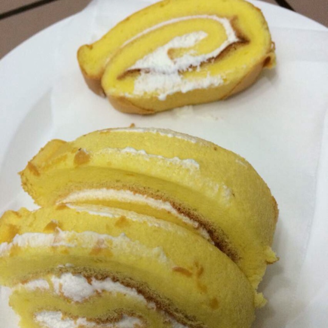 烫面戚风蛋糕卷，平凡，不平淡。