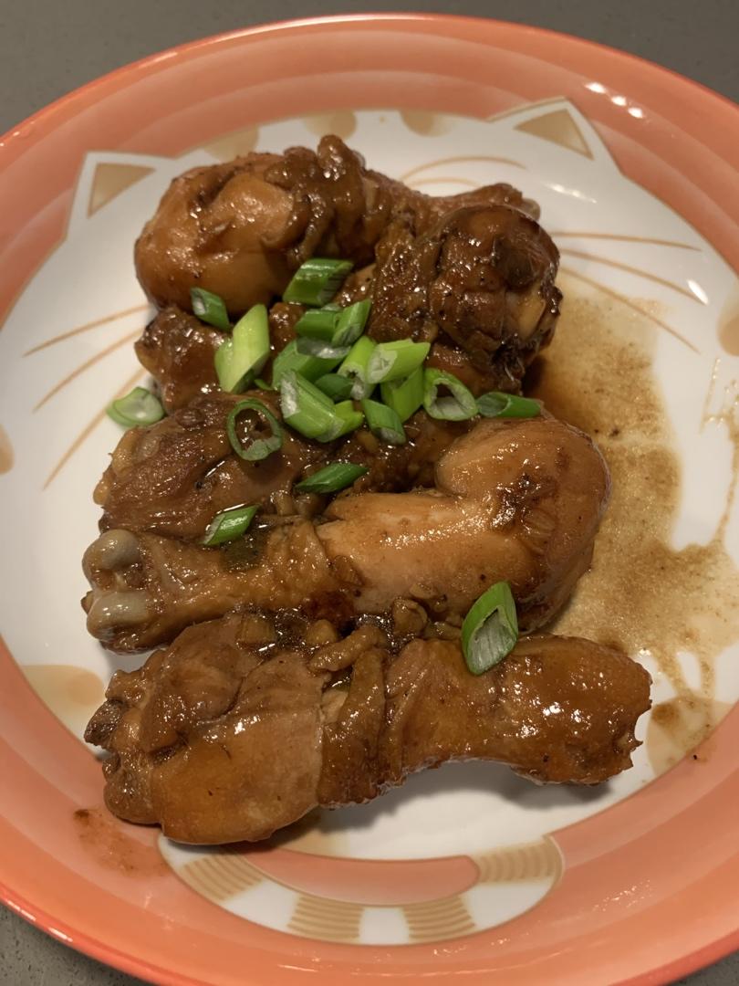 🔥好吃到飙泪的秘汁多汁蒜香鸡腿，鲜嫩到流口水。