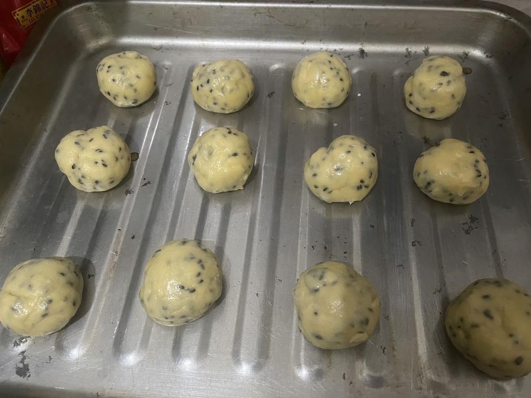 恐龙🦕蛋丨酥脆糯叽叽丨空心麻薯包丨零失败的小技巧。