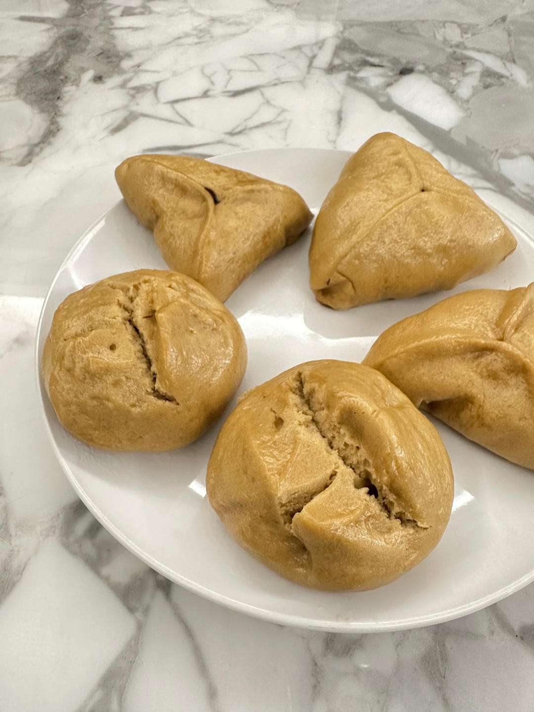 黑糖三角（一次发酵法）