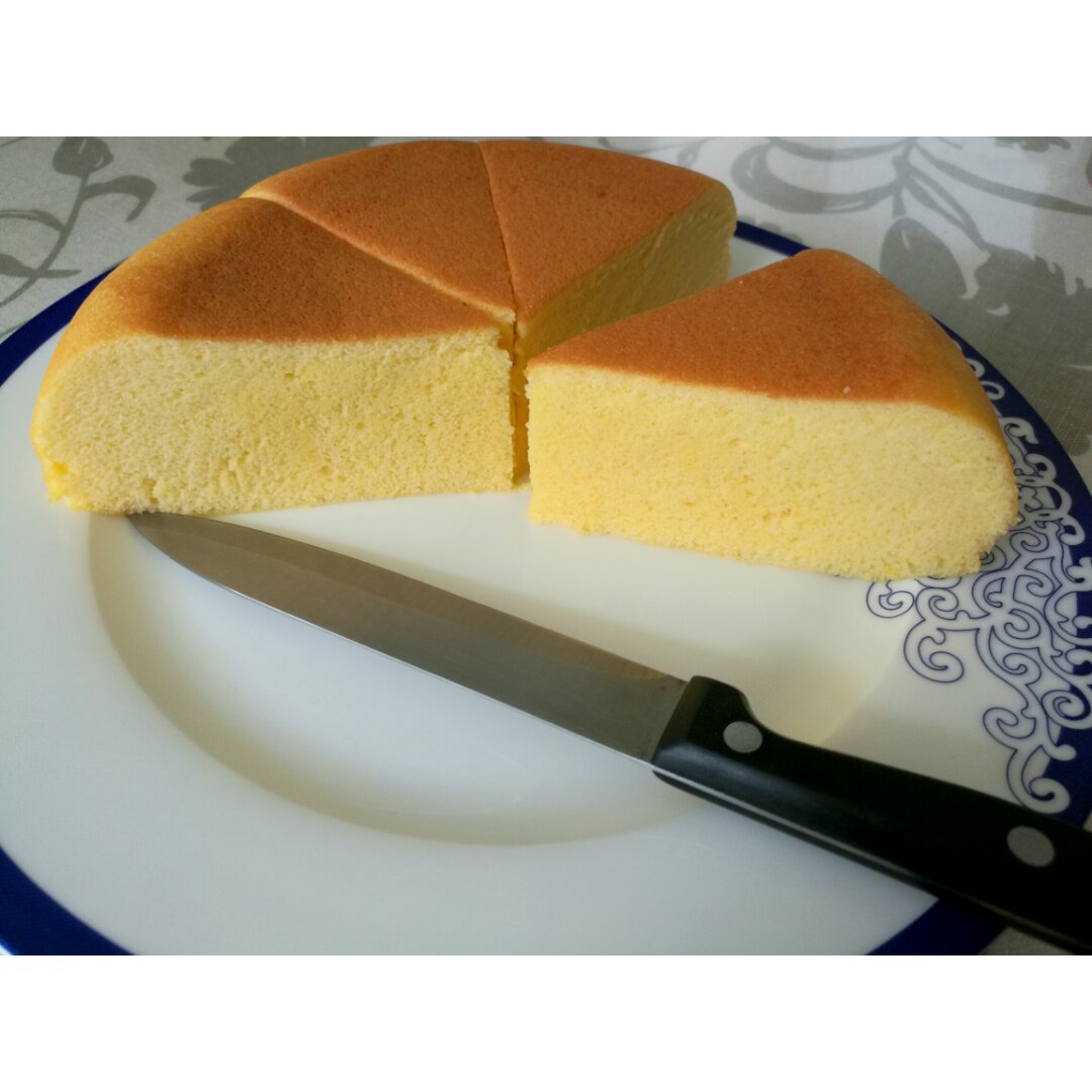 电饭煲蛋糕，无需称