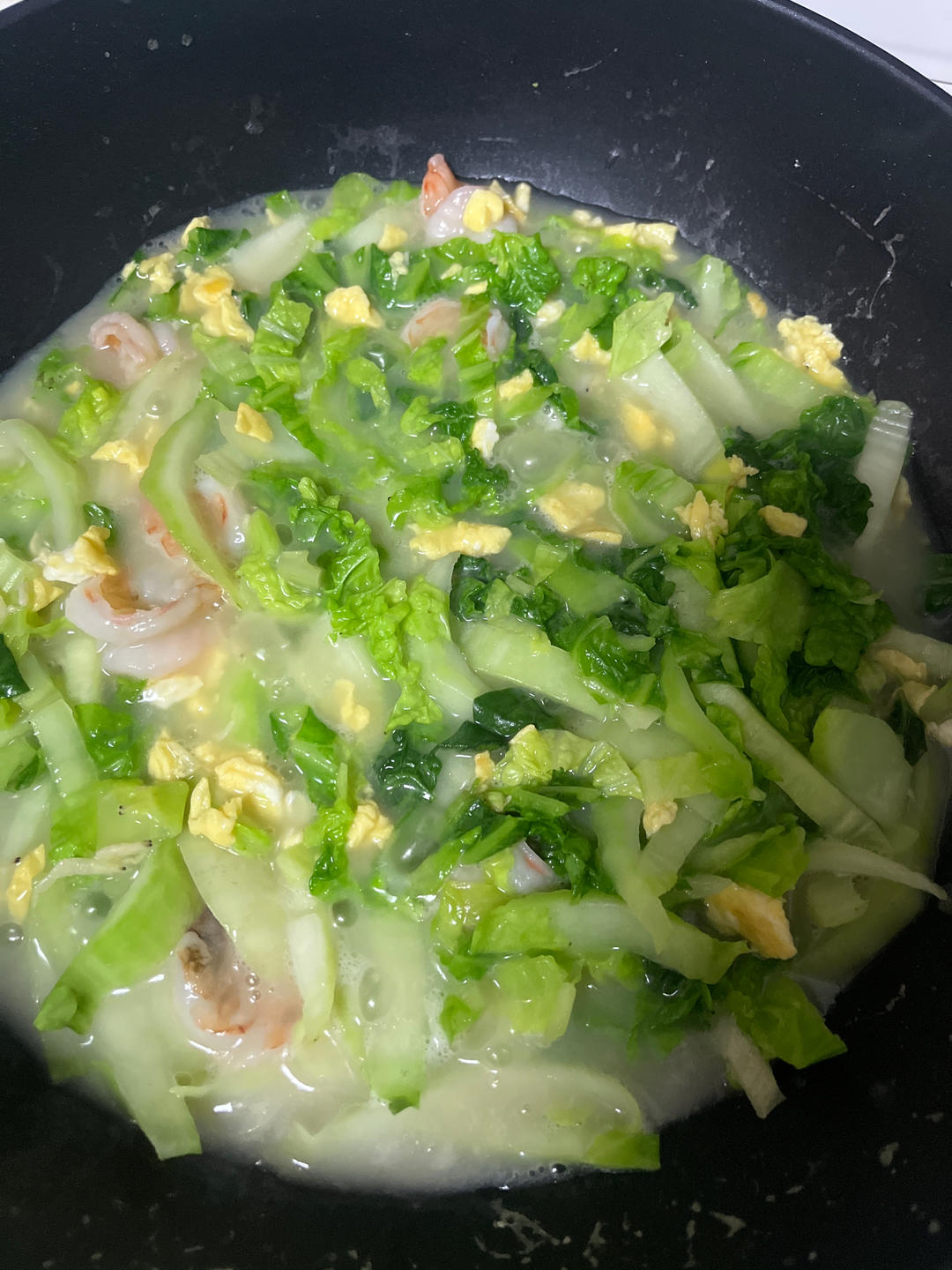 烂糊白菜汤【宝宝辅食】