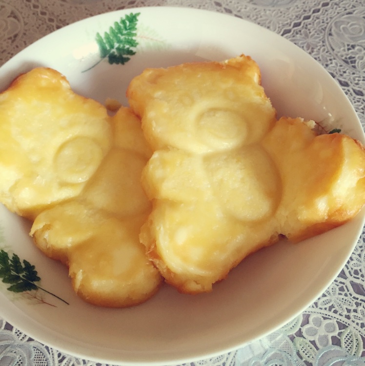 仿85度C的芝士球