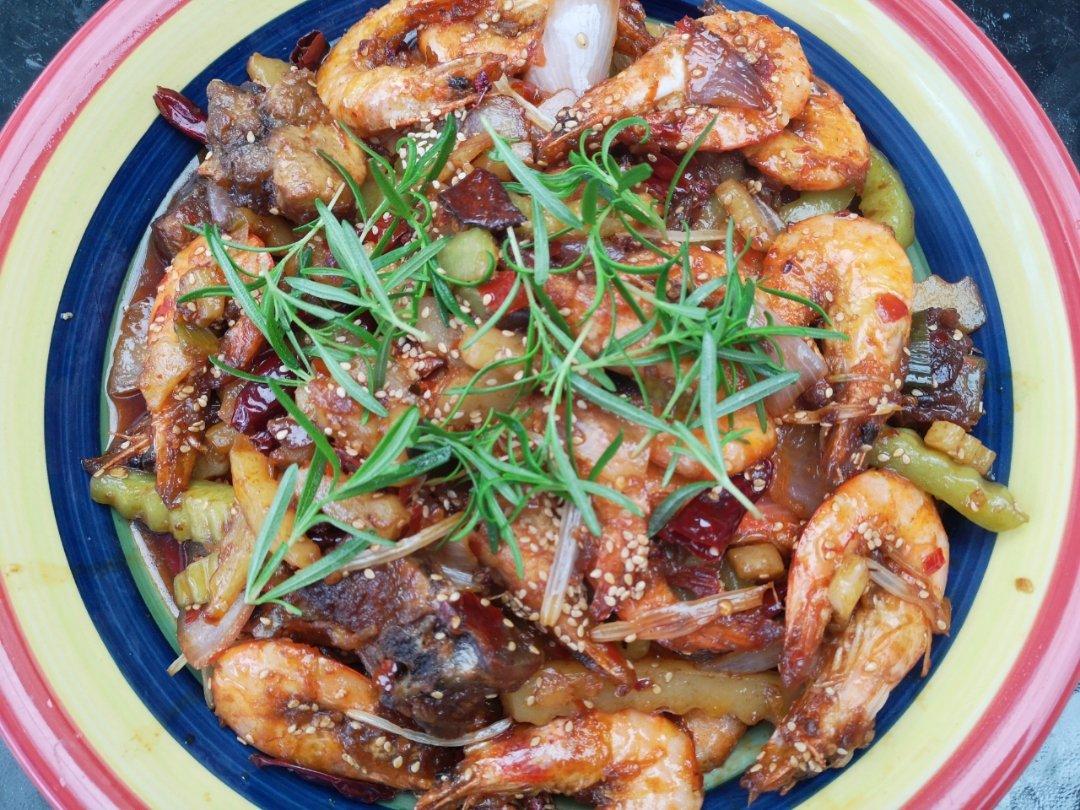 干锅虾虾（最详细的图文解说）