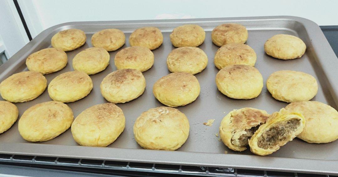 金丝肉松饼