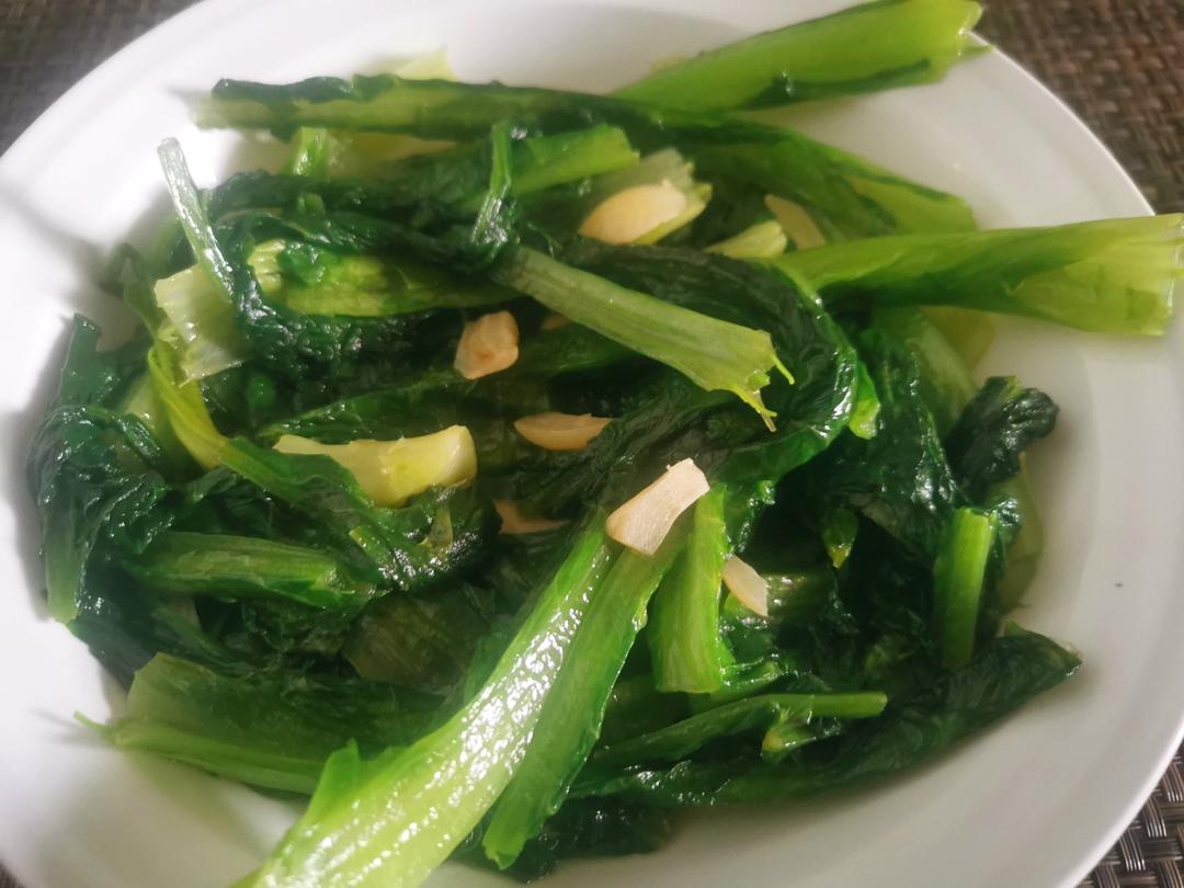 蒜蓉油麦菜