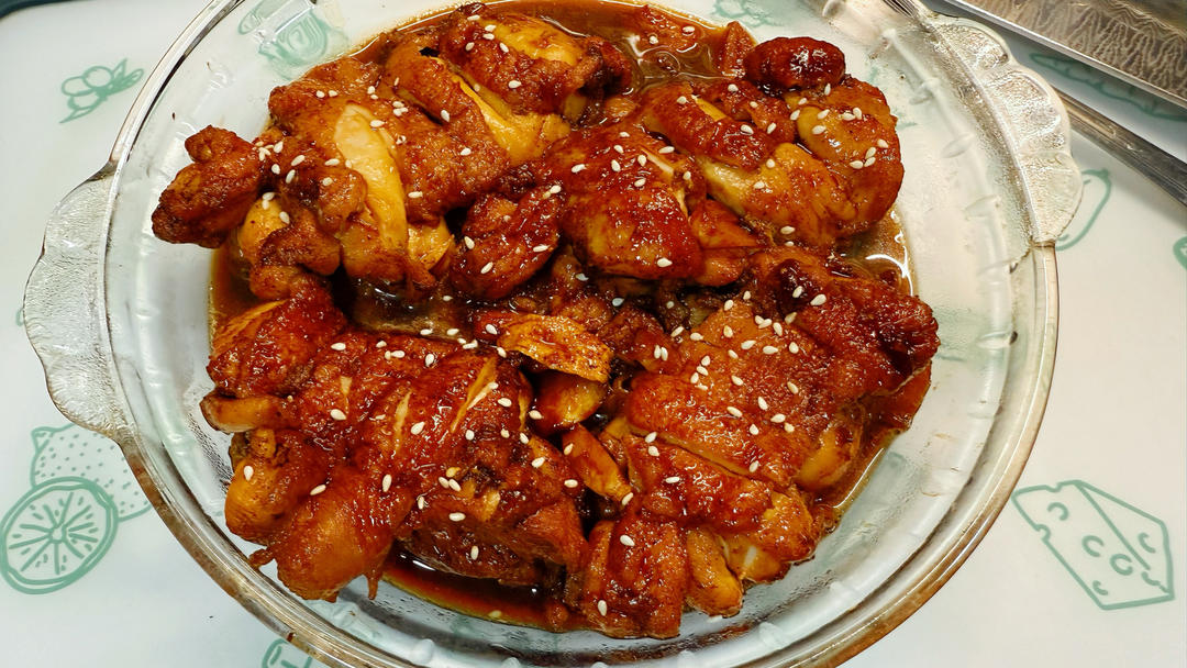 照烧鸡腿饭