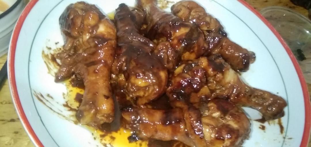 超简单下饭@红烧鸡腿🍗