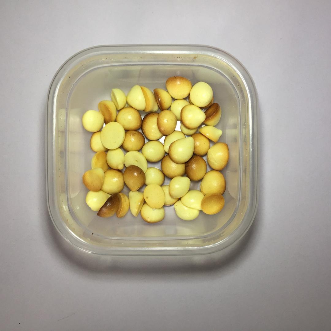 入口即化的蛋黄小饼干