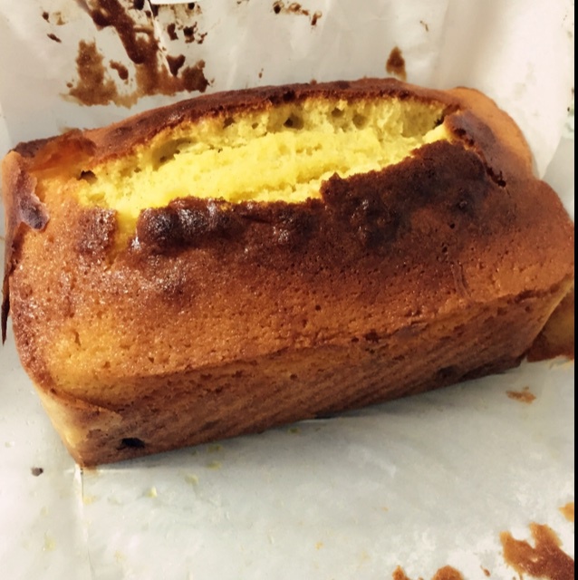 爱尔兰传统牛油磅蛋糕