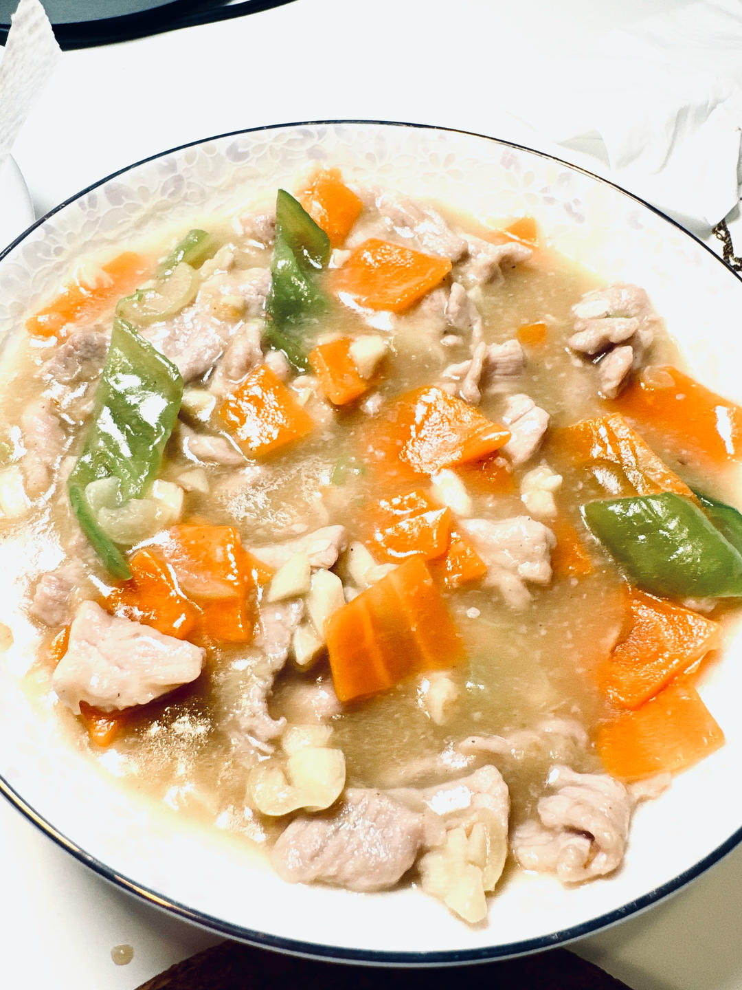 滑溜里脊#滑熘里脊（最简单的做法，吃出小时候的味道）