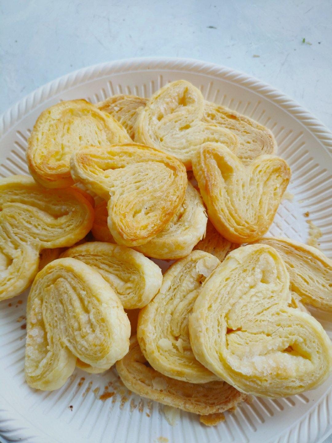 蝴蝶酥 Puff Pastry Butterfly Cookie