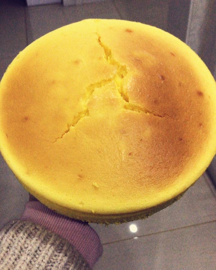 8寸轻芝士蛋糕（入口即化！）